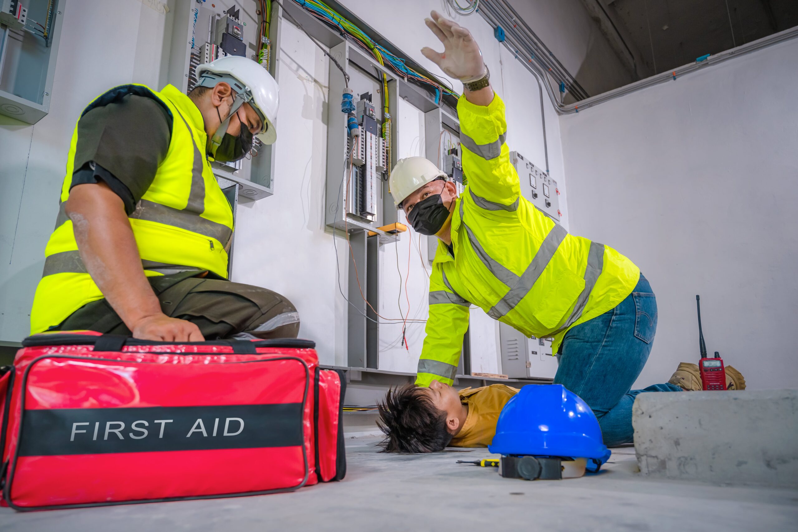 first aid officer responsibilities